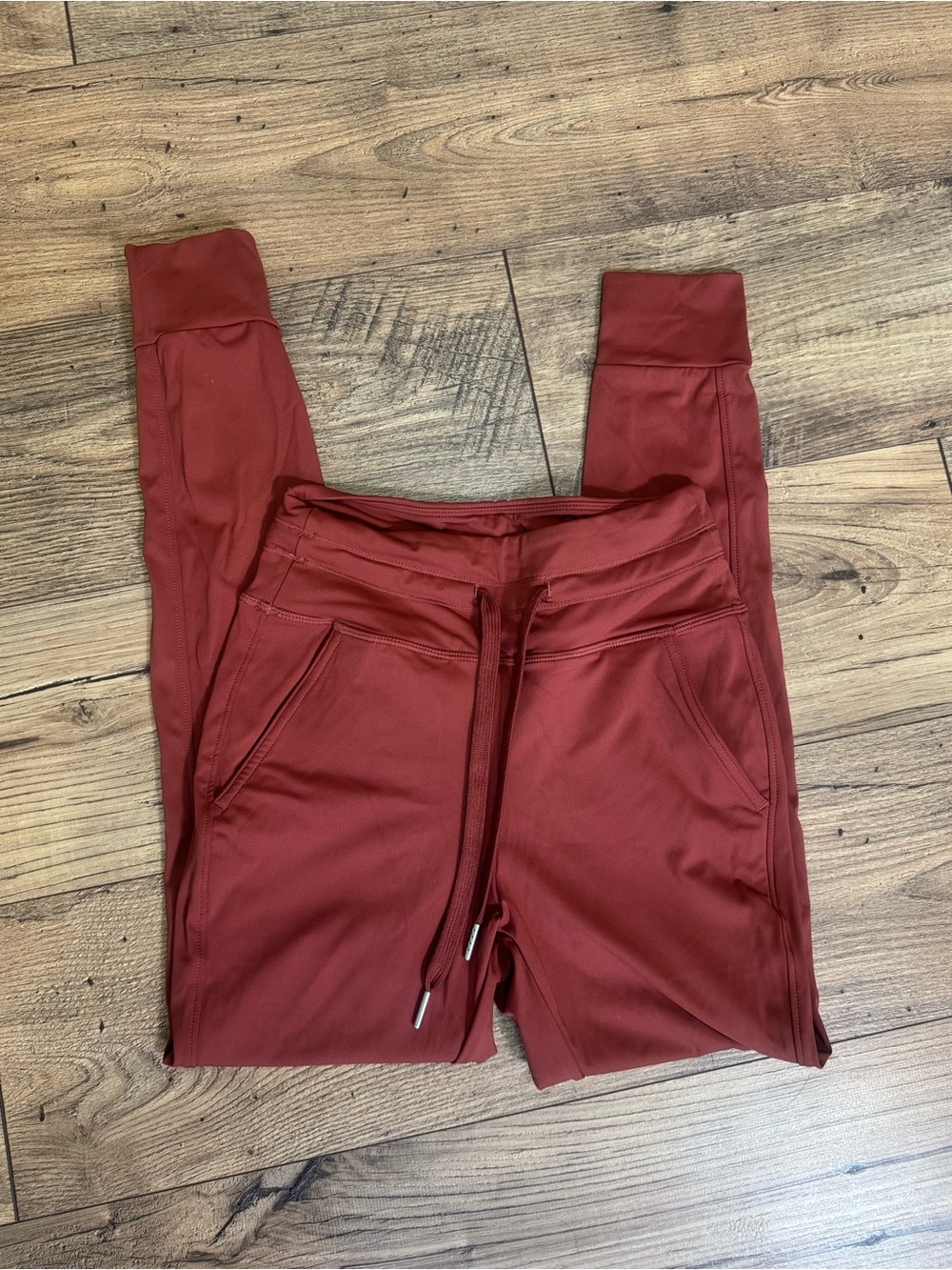 Halara Rust Joggers